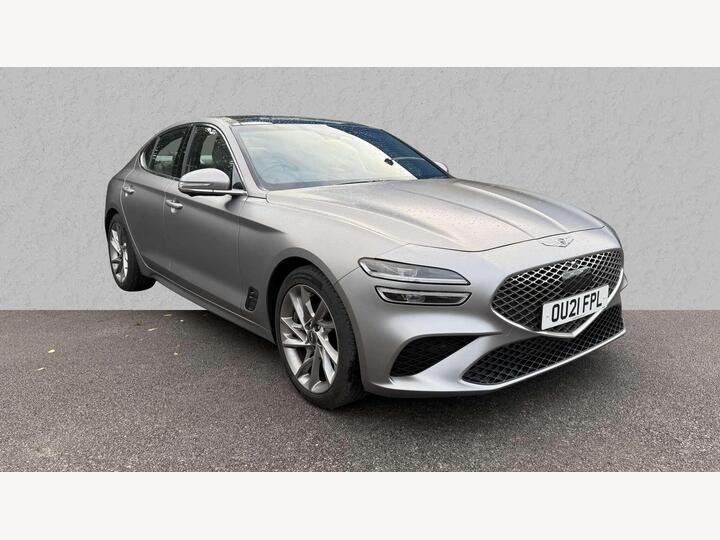 Genesis G70 Luxury Line D Auto