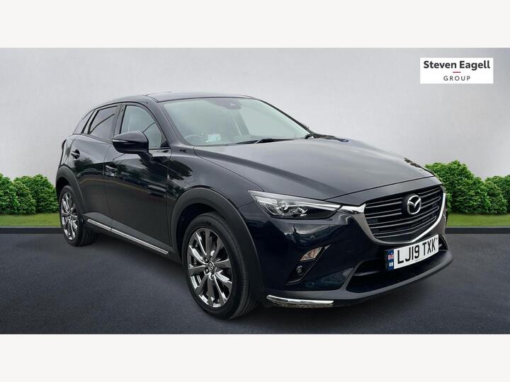 Mazda CX-3 2.0 SKYACTIV-G Sport Nav+ 4WD Euro 6 (s/s) 5dr