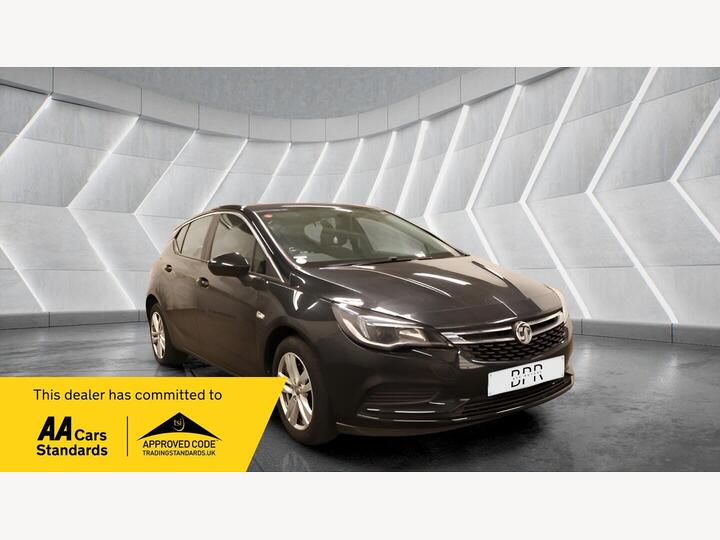 Vauxhall Astra 1.4i Turbo Tech Line Auto Euro 6 (s/s) 5dr
