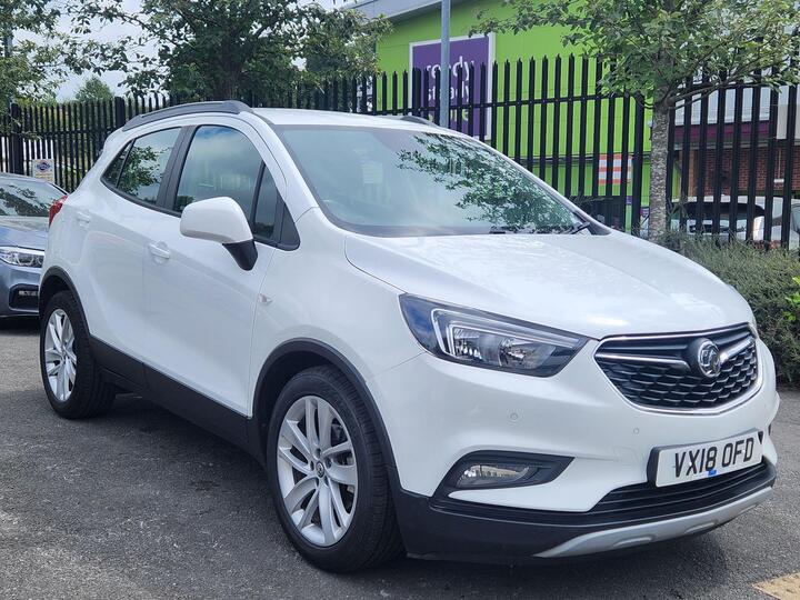 Vauxhall Mokka X 1.4i Turbo Design Nav Auto Euro 6 5dr