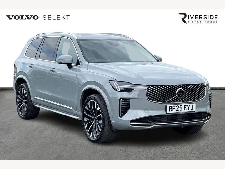 Volvo XC90 2.0 T8 18.8kWh Ultra Bright Auto 4WD Euro 6 (s/s) 5dr