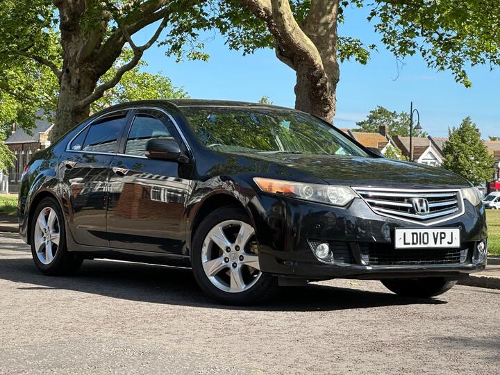 Honda Accord 2.0 I-VTEC EX Auto Euro 5 4dr