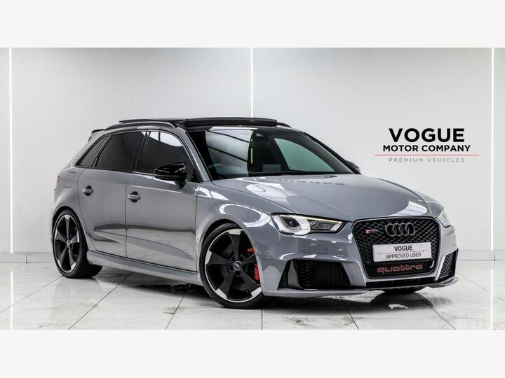 Audi RS3 2.5 TFSI Sportback S Tronic Quattro Euro 6 (s/s) 5dr