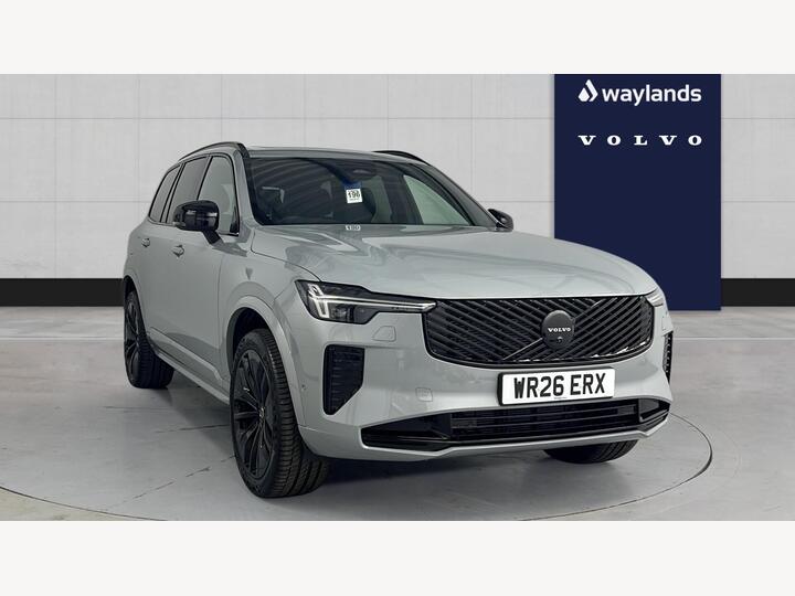 Volvo XC90 2.0 B5 MHEV Plus Black Edition Auto 4WD Euro 6 (s/s) 5dr