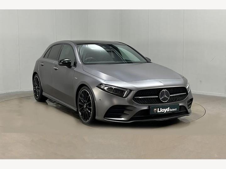 Mercedes-Benz A CLASS 2.0 A220d Exclusive Edition Plus 8G-DCT Euro 6 (s/s) 5dr