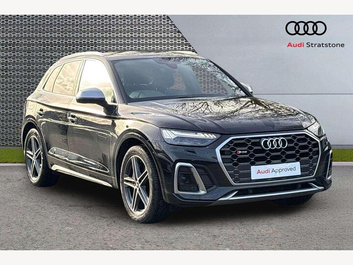 Audi Q5 3.0 TDI V6 Tiptronic Quattro Euro 6 (s/s) 5dr