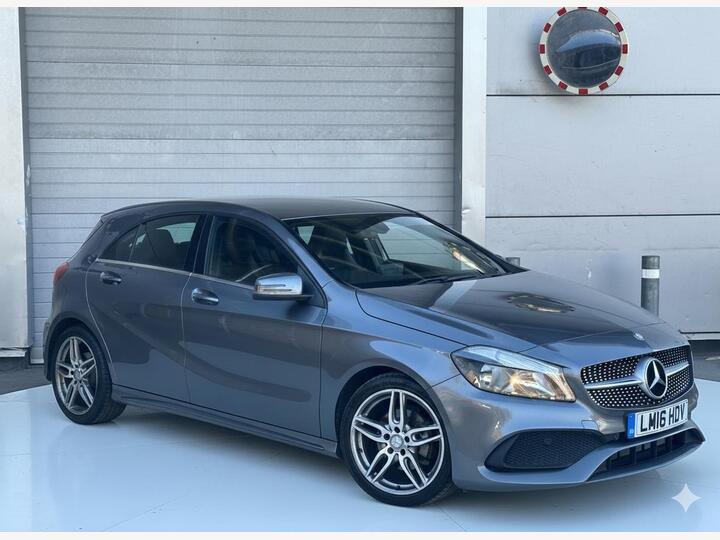 Mercedes-Benz A Class 1.5 A180d AMG Line 7G-DCT Euro 6 (s/s) 5dr