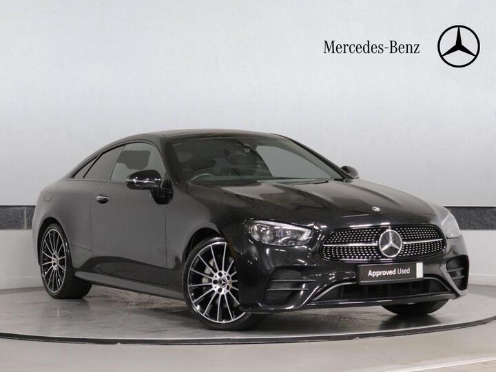 Mercedes-Benz E Class 2.0 E300h MHEV AMG Line Night Edition (Premium Plus) G-Tronic+ Euro 6 (s/s) 2dr