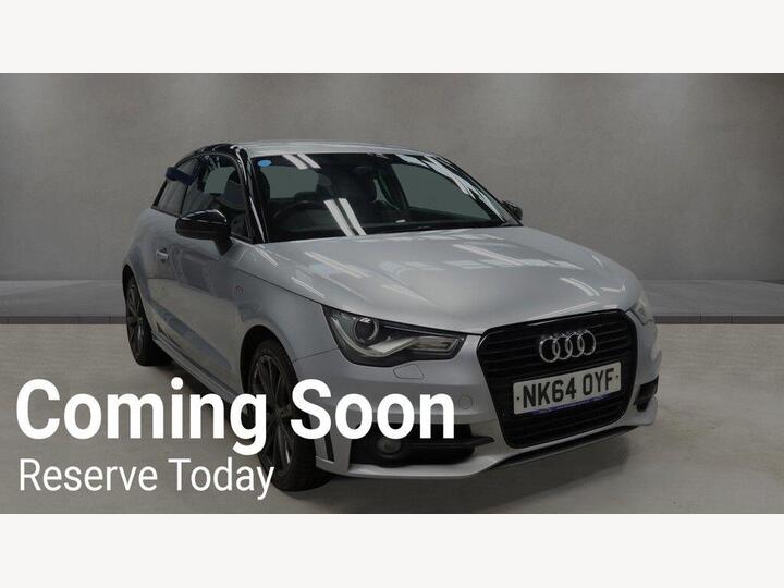 Audi A1 1.6 TDI S Line Style Edition Euro 5 (s/s) 3dr