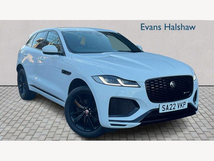 Jaguar F-PACE DIESEL ESTATE 2.0 D165 MHEV R-Dynamic SE Auto AWD Euro 6 (s/s) 5dr