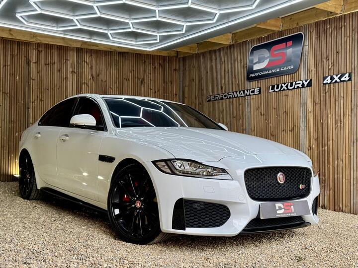 Jaguar XF 3.0 V6 S Auto Euro 6 (s/s) 4dr