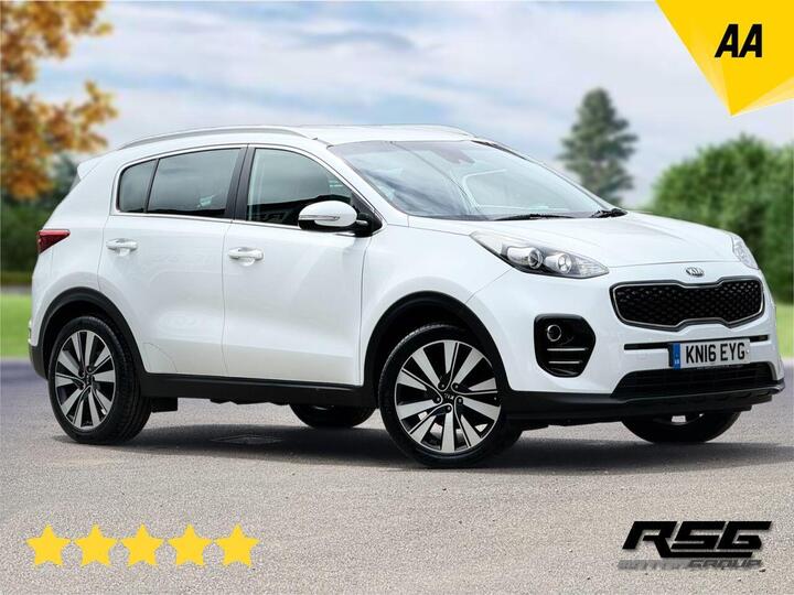 Kia SPORTAGE 1.7 CRDi 3 Euro 6 (s/s) 5dr