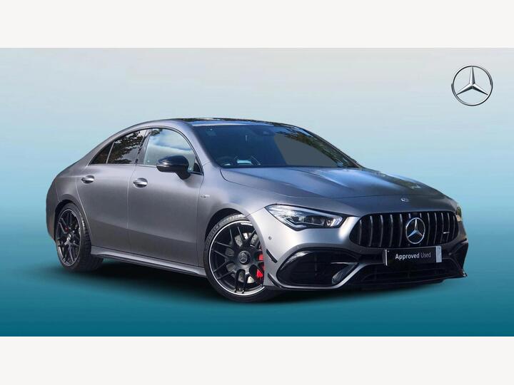 Mercedes-Benz CLA 2.0 CLA45 AMG S Plus Coupe 8G-DCT 4MATIC+ Euro 6 (s/s) 4dr