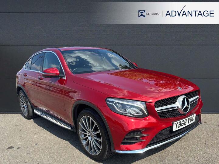 Mercedes-Benz GLC Coupé 2.0 GLC250 AMG Line (Premium Plus) Coupe G-Tronic+ 4MATIC Euro 6 (s/s) 5dr