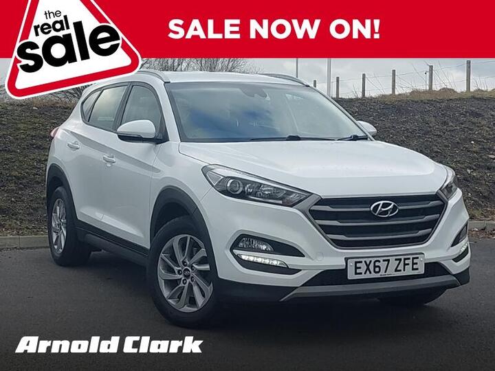 Hyundai TUCSON 1.6 GDi Blue Drive SE Nav Euro 6 (s/s) 5dr