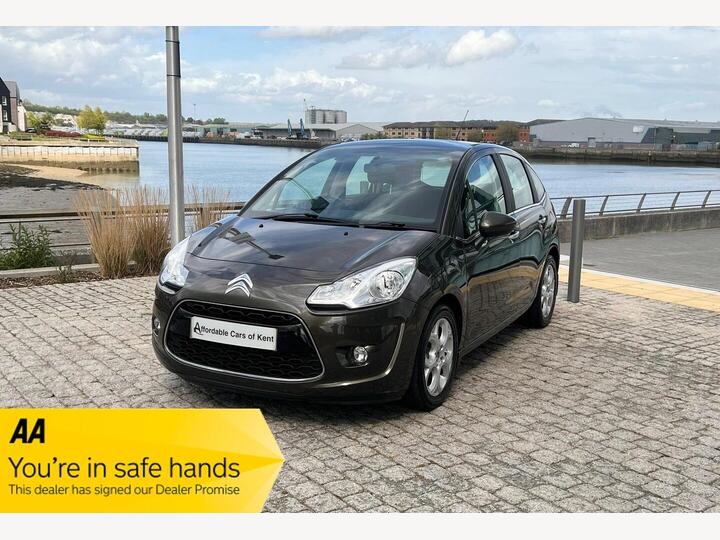 Citroen C3 1.6 VTi Exclusive Auto Euro 5 5dr