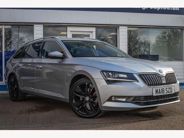 Skoda SUPERB 2.0 TDI SE L Executive DSG Euro 6 (s/s) 5dr