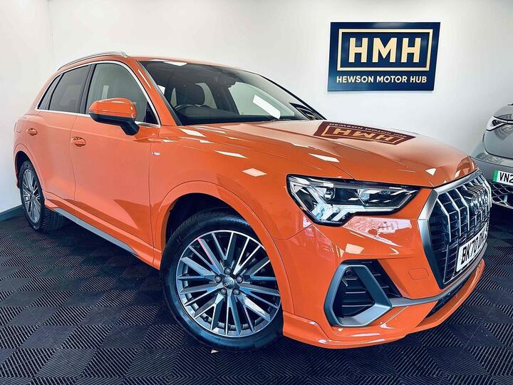 Audi Q3 1.5 TFSI CoD 35 S Line S Tronic Euro 6 (s/s) 5dr
