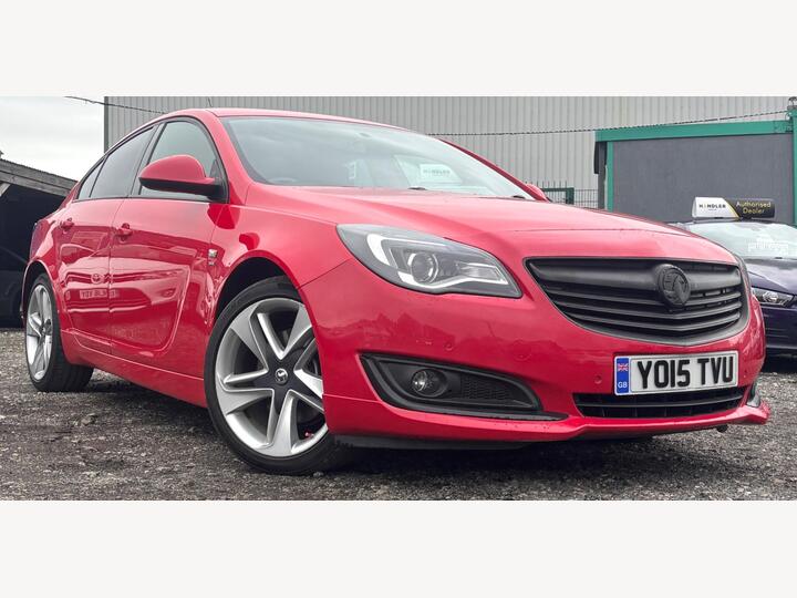 Vauxhall Insignia 2.0 CDTi SRi VX Line Auto Euro 5 5dr
