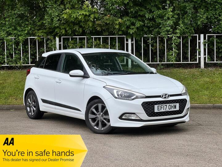 Hyundai I20 1.2 Premium Euro 6 5dr