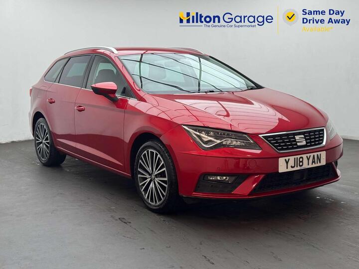SEAT LEON 1.4 EcoTSI XCELLENCE Technology ST Euro 6 (s/s) 5dr
