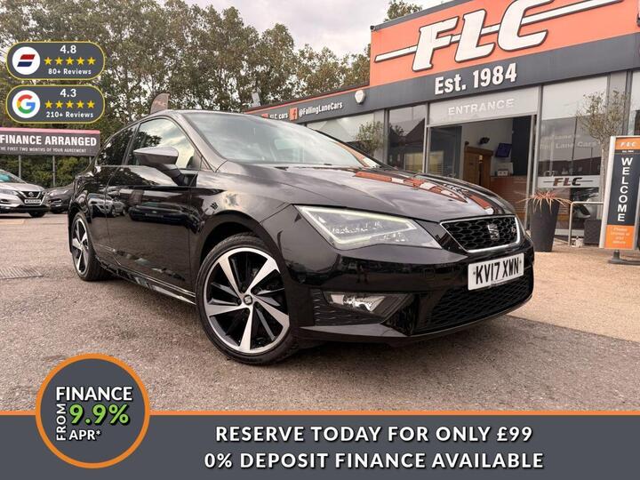 SEAT LEON 1.4 EcoTSI FR Titanium Sport Coupe Euro 6 (s/s) 3dr