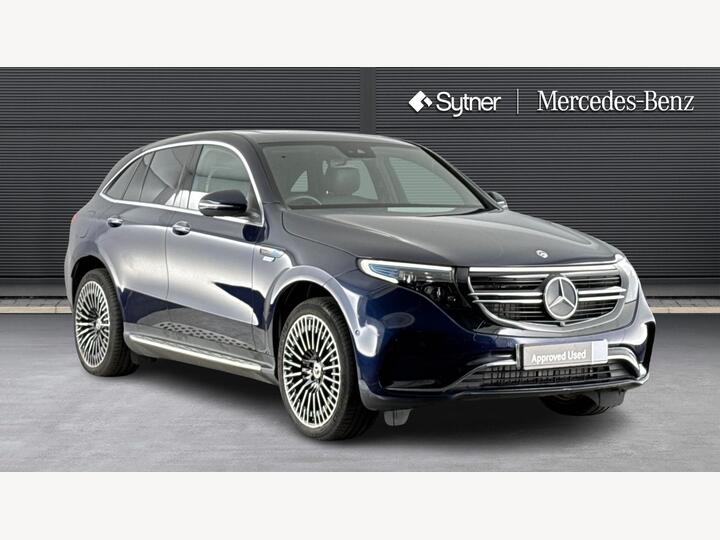 Mercedes-Benz EQC EQC 400 80kWh AMG Line (Premium) Auto 4MATIC 5dr