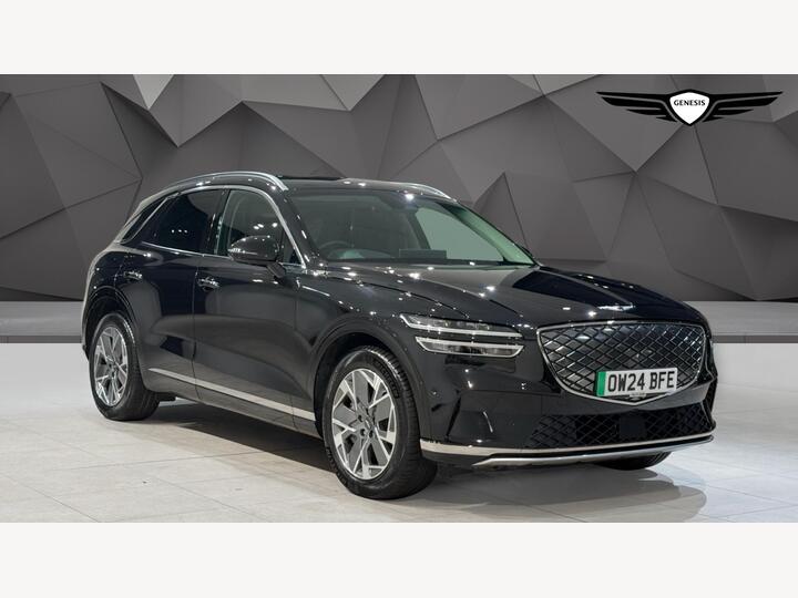 Genesis GV70 (77.4kWh, Dual Motor) Sport Auto 4WD 5dr Genesis GV70 (77.4kWh, Dual Motor) Sport Auto 4WD 5dr