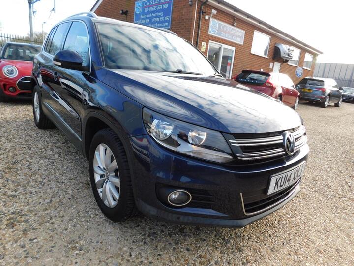 Volkswagen Tiguan 2.0 TDI BlueMotion Tech Match 4WD Euro 5 (s/s) 5dr