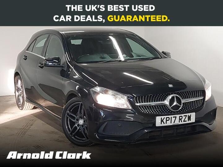 Mercedes-Benz A Class 2.1 A200d AMG Line Euro 6 (s/s) 5dr