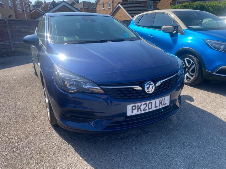 Vauxhall Astra 1.2 Turbo SRi Euro 6 (s/s) 5dr