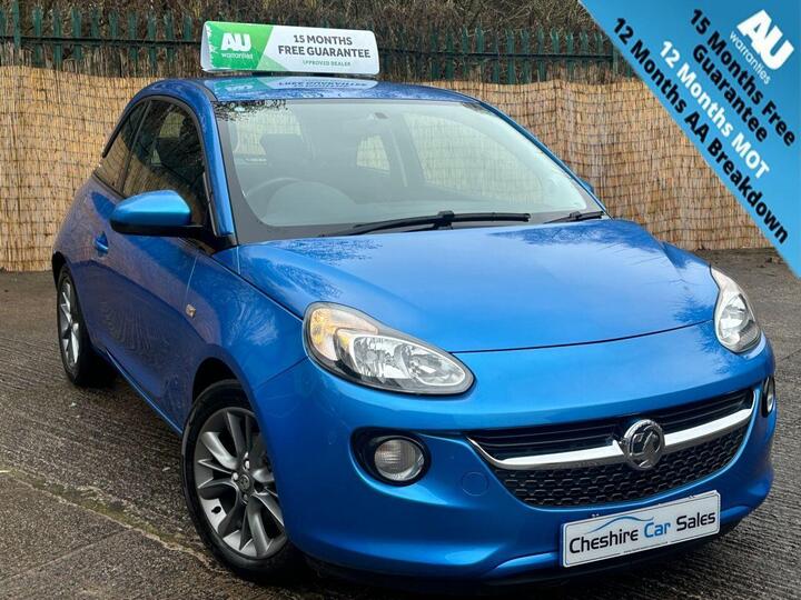Vauxhall ADAM 1.2i Unlimited Euro 6 (s/s) 3dr
