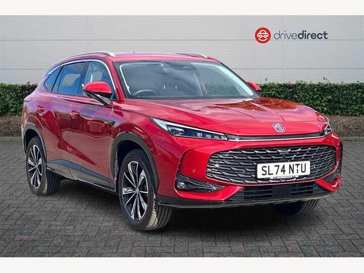 MG HS 1.5 T-GDI Trophy DCT Euro 6 (s/s) 5dr