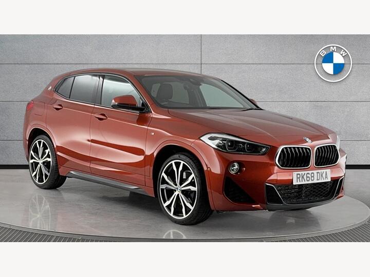BMW X2 2.0 20d M Sport Auto XDrive Euro 6 (s/s) 5dr
