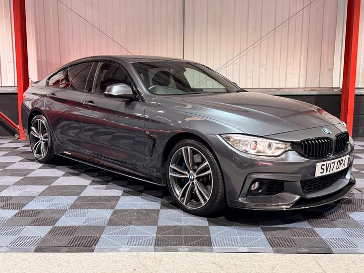 BMW 4 Series Gran Coupe 3.0 435d M Sport Auto XDrive Euro 6 (s/s) 5dr
