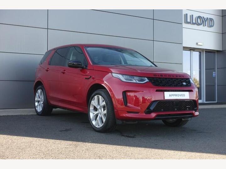 Land Rover DISCOVERY SPORT 1.5 P300e 12.2kWh R-Dynamic SE Auto 4WD Euro 6 (s/s) 5dr