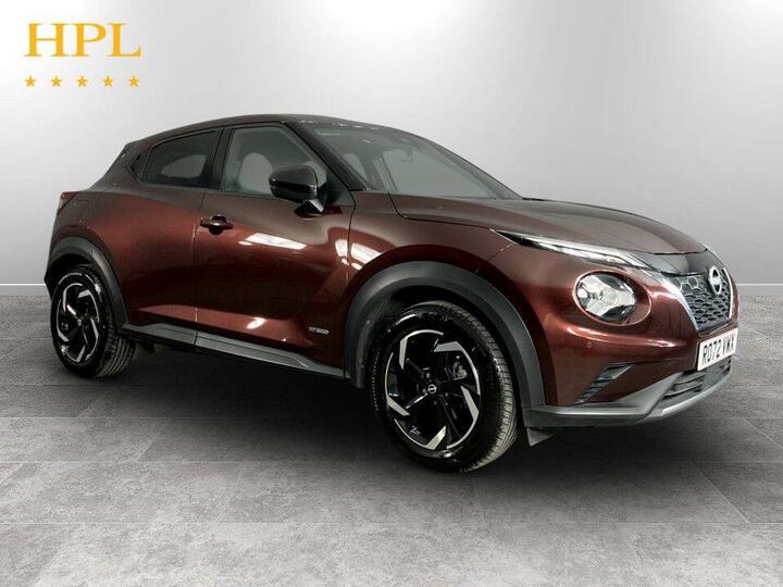 Nissan JUKE 1.6 N-Connecta Auto Euro 6 5dr