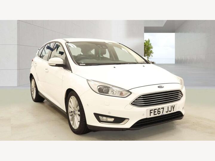 Ford FOCUS 2.0 TDCi Titanium X Powershift Euro 6 (s/s) 5dr