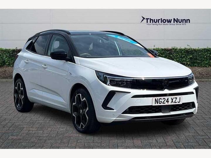 Vauxhall Grandland 1.2 Turbo Ultimate Auto Euro 6 (s/s) 5dr Vauxhall Grandland 1.2 Turbo Ultimate Auto Euro 6 (s/s) 5dr