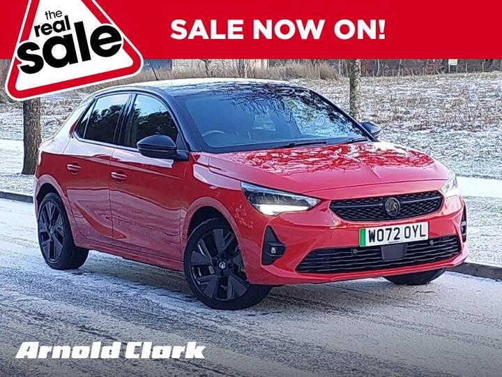 Vauxhall Corsa Electric 50kWh Anniversary Edition Auto 5dr