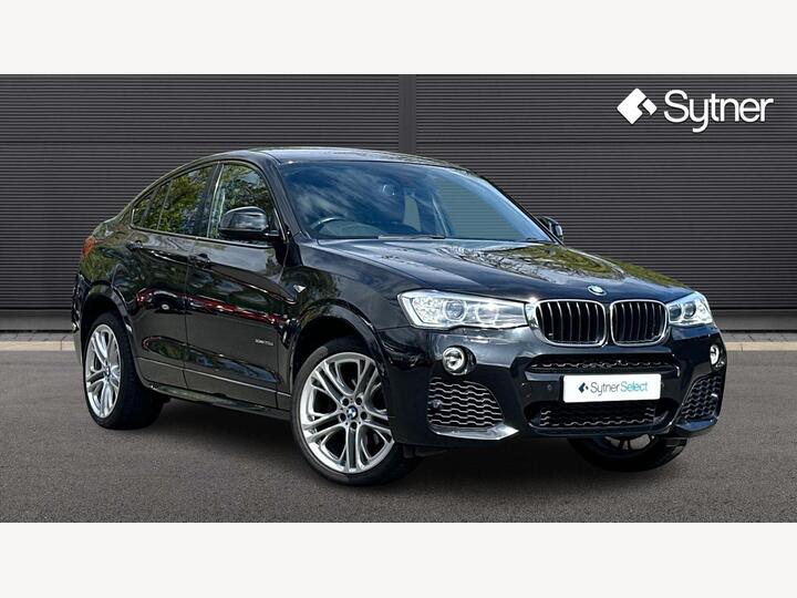 BMW X4 2.0 20d M Sport Auto XDrive Euro 6 (s/s) 5dr