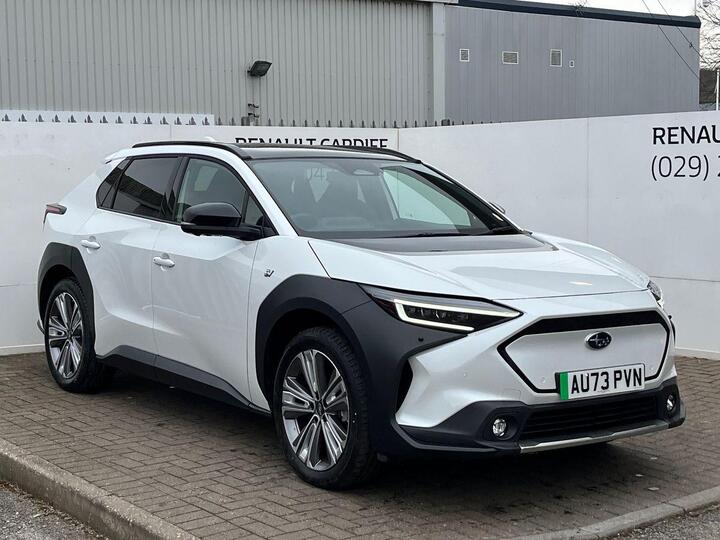 Subaru Solterra 71.4kWh Touring Auto AWD 5dr Subaru Solterra 71.4kWh Touring Auto AWD 5dr