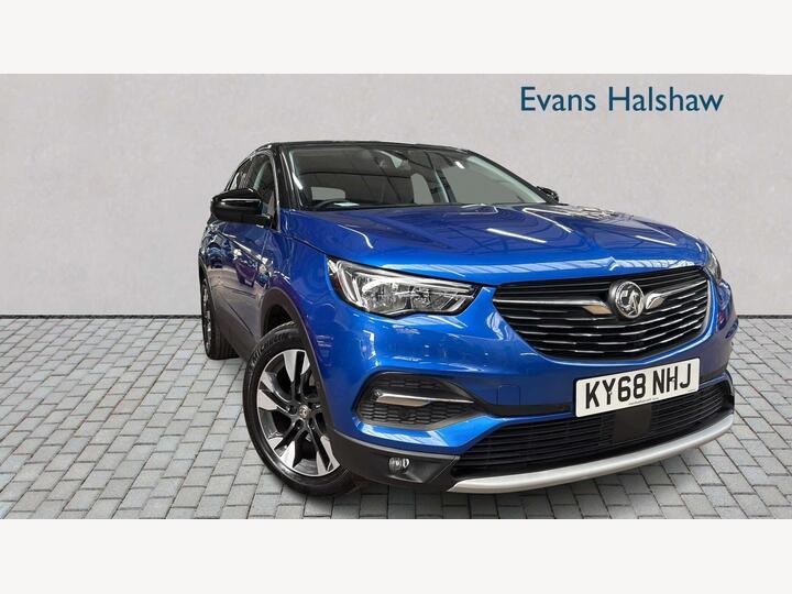 Vauxhall GRANDLAND X HATCHBACK 1.2 Turbo Sport Nav Euro 6 (s/s) 5dr Vauxhall GRANDLAND X HATCHBACK 1.2 Turbo Sport Nav Euro 6 (s/s) 5dr