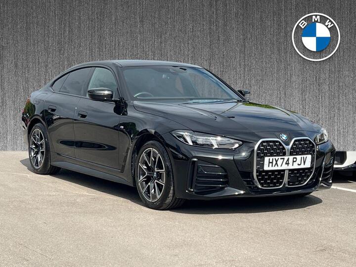 BMW 4 Series Gran Coupe 2.0 420i M Sport Auto Euro 6 (s/s) 5dr BMW 4 Series Gran Coupe 2.0 420i M Sport Auto Euro 6 (s/s) 5dr