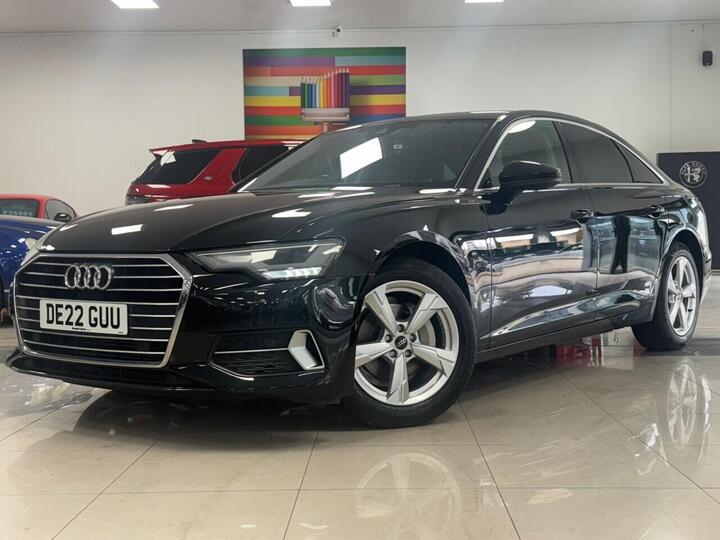 Audi A6 SALOON 2.0 TFSI 40 Sport S Tronic Euro 6 (s/s) 4dr