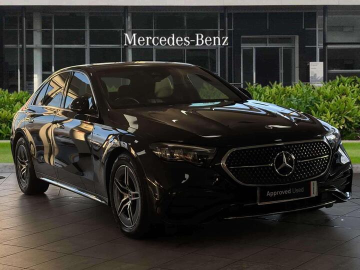 Mercedes-Benz E Class 2.0 E200h MHEV AMG Line G-Tronic Euro 6 (s/s) 4dr Mercedes-Benz E Class 2.0 E200h MHEV AMG Line G-Tronic Euro 6 (s/s) 4dr