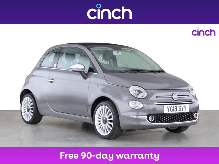 Fiat 500C 1.2 Mirror Euro 6 (s/s) 2dr