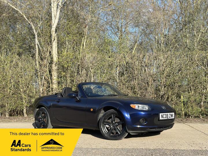 Mazda MX-5 1.8i (Option Pack) Roadster Euro 4 2dr