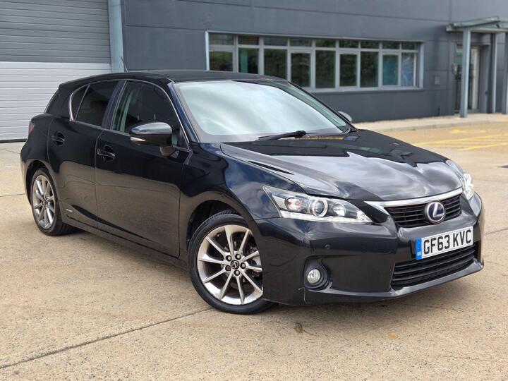 Lexus CT 1.8 200h Advance CVT Euro 5 (s/s) 5dr