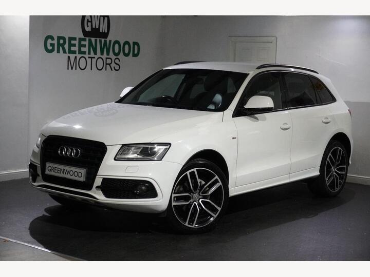 Audi Q5 2.0 TDI S Line Plus S Tronic Quattro Euro 6 (s/s) 5dr